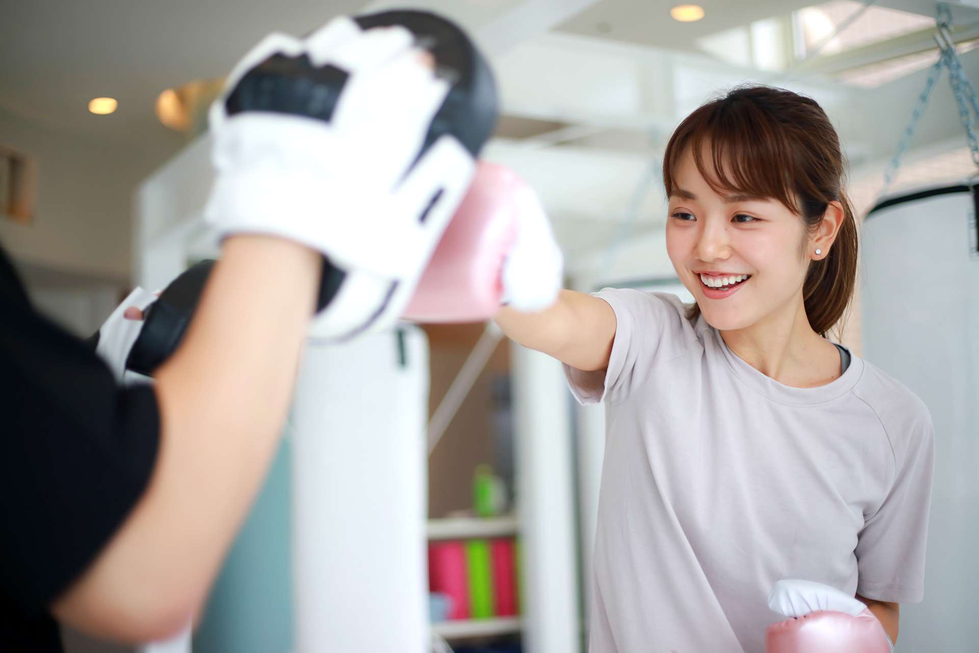 大阪府高石市のキックボクシングならEight Gym | 体力向上と筋力増強を両立の公式掲載画像